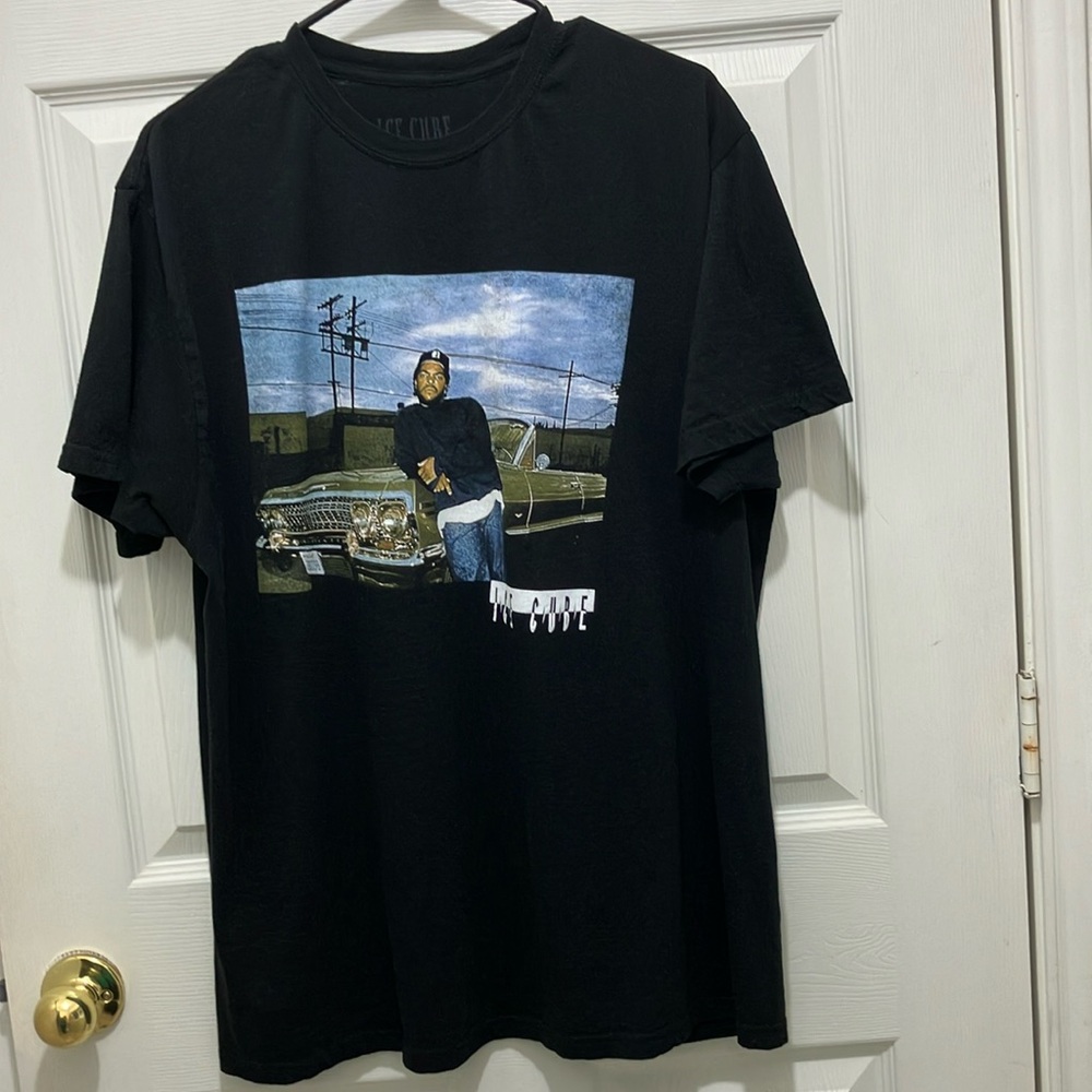 Ice Cube tee shirt short sleeve 64 Impala Westside California LA NWA t shirt EUC